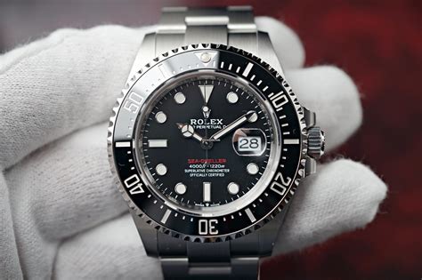 rolex sea dweller 2023 price|rolex sea dweller.